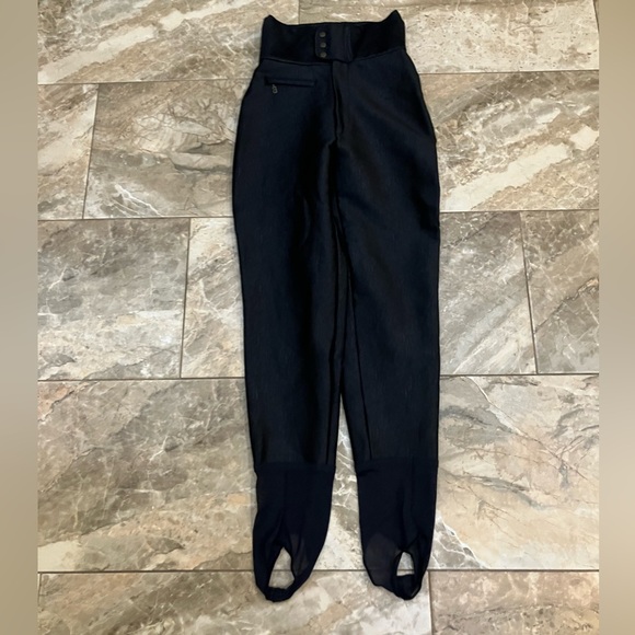 Bogner Pants - Vintage Bogner ski stirrup pants